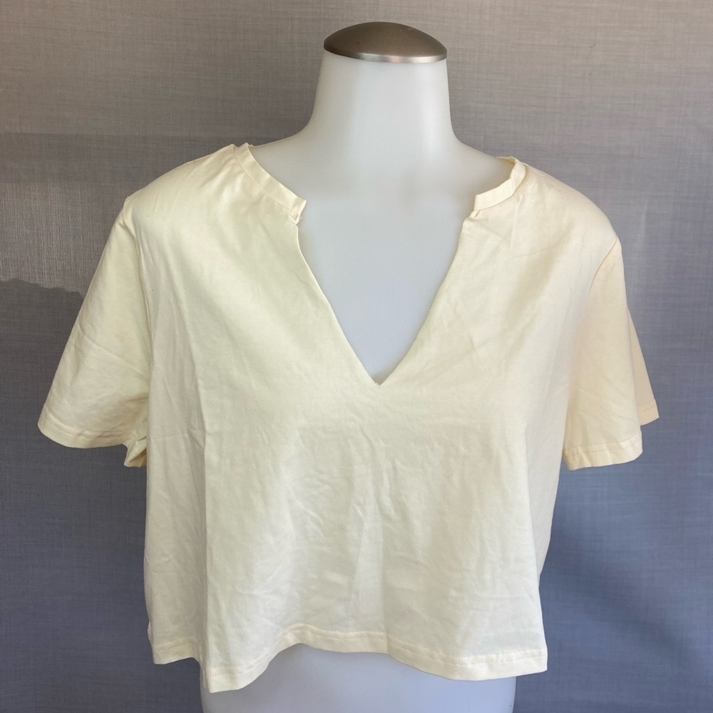 1X fashion nova tee shirts NWT cropped tops